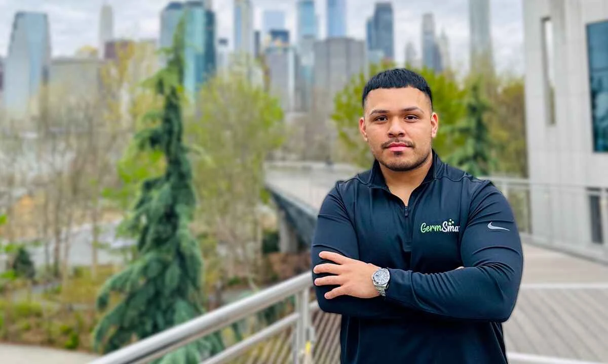 Marcos Morales, founder of GermSmart Commercial Cleaning