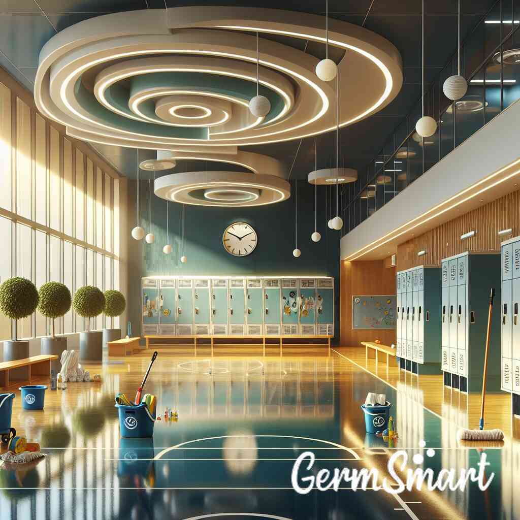 How to Maintain Cleanliness in School Gyms?