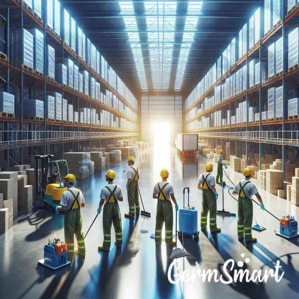 Top 10 Disinfection Practices for NYC Warehouses