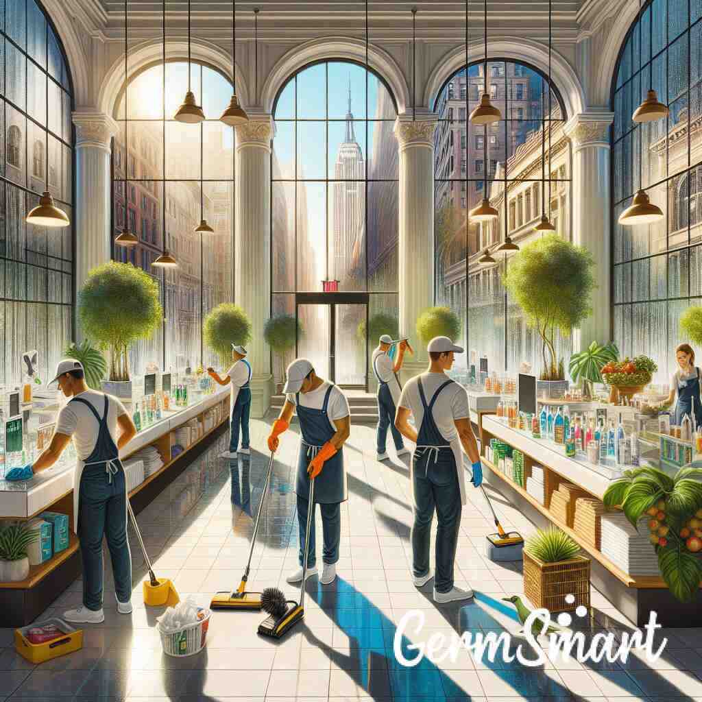 How to Excel in Retail Store Cleanliness in NY?