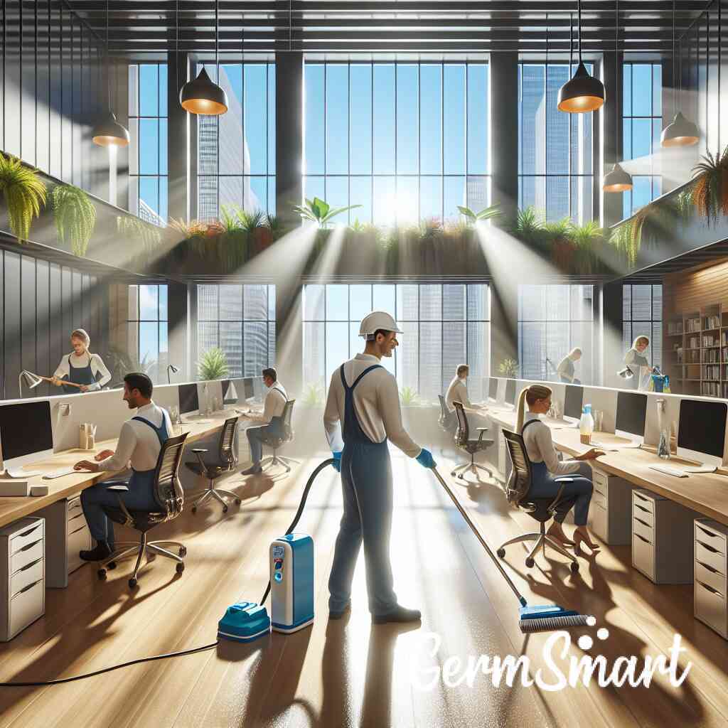 What Is Advanced Disinfection in 2024 NJ Offices?
