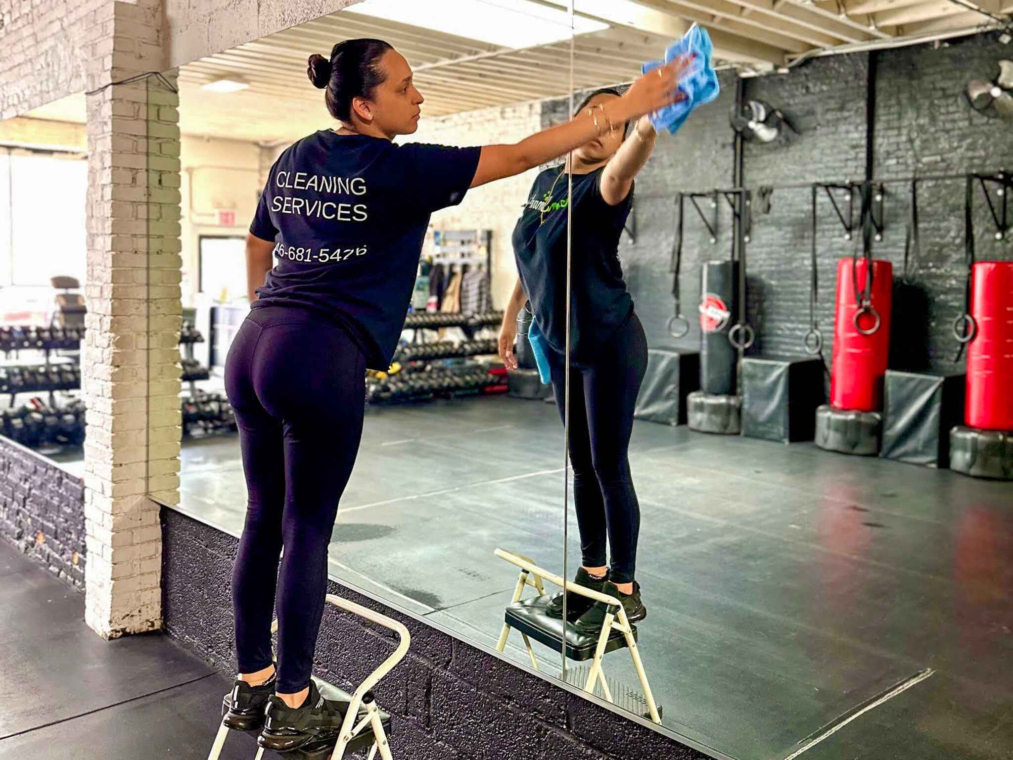 NYC Gym Cleaning Services