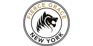 Logo for Pierce Grace Yoga Studio New York